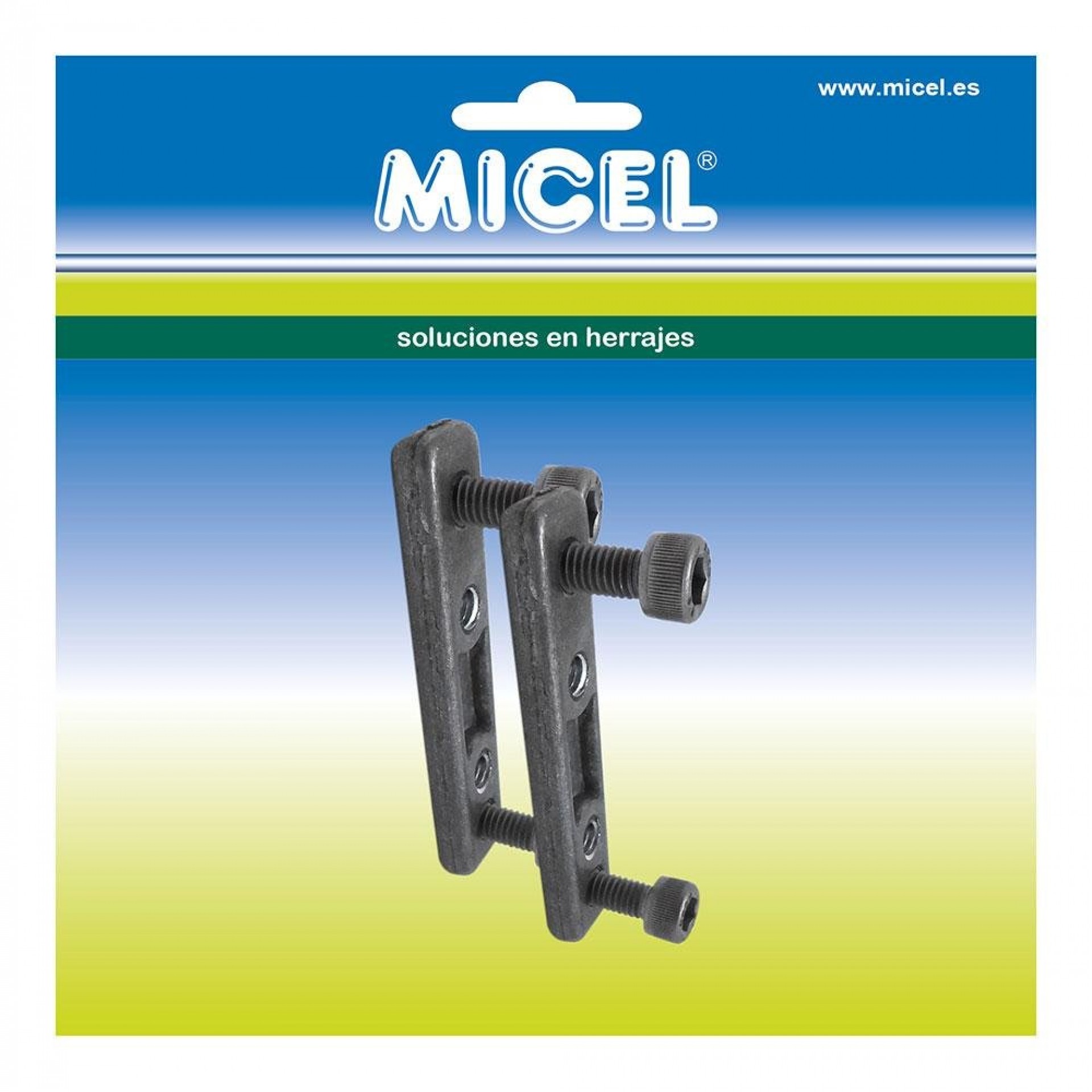 Jogo de placa p/perfil toldo tld25 92595 refª 15215 MICEL