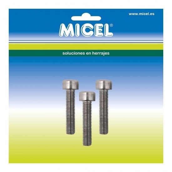Kit de 3 parafusos m�quina de enrolar toldo tld27 6x30mm 92597 ref� 15216 MICEL