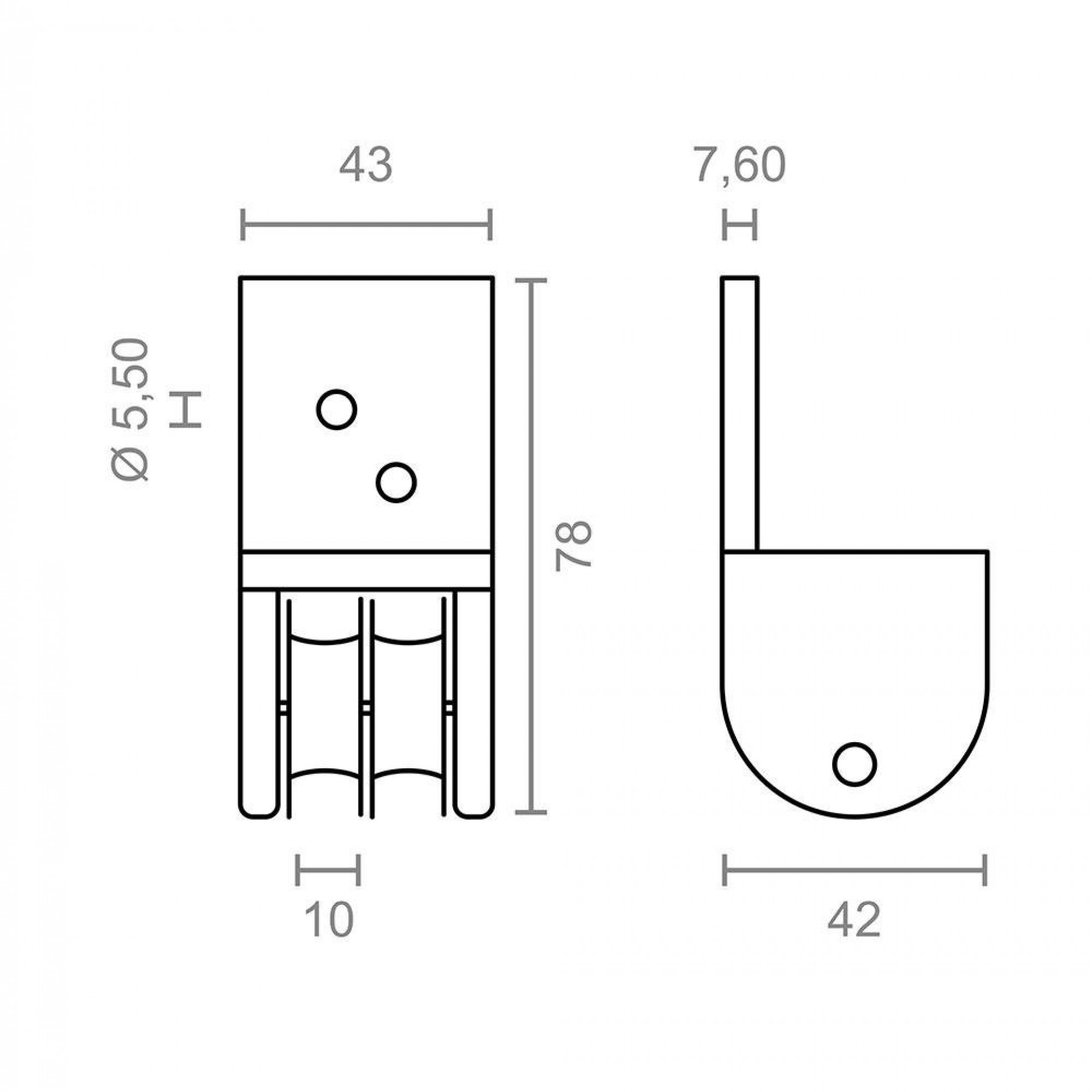 Roldana frontal pérgola tld19 92579 refª 15210 MICEL