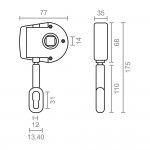 M�quina para enrolar toldo 1:11 tld05 92551 ref� 15200 MICEL