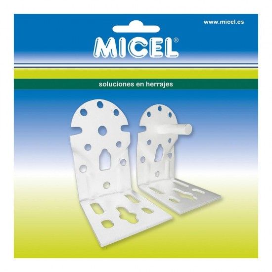 Jogo de suporte eixo toldo tld08 92555 refª 15199 MICEL Jogo de suporte eixo toldo tld08 92555 refª 15199 MICEL