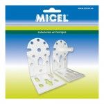 Jogo de suporte eixo toldo tld08 92555 refª 15199 MICEL Jogo de suporte eixo toldo tld08 92555 refª 15199 MICEL