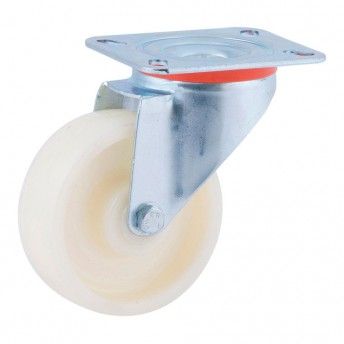Roda giratria 125mm (roda poliamida nylon cr30123 ref 15034 AFO