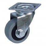 Roda platina �40mm (roda) borracha cinzenta cr07131 ref� 15011 AFO