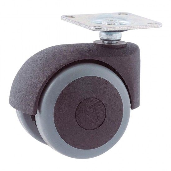 Roda platina 50mm (roda) poliuretano tpu cr40990 ref 15001 AFO