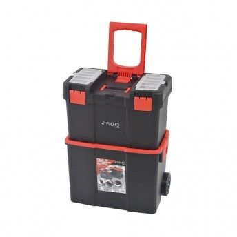 Caixa de ferramentas profissional com rodas (trolley) ref 08802 FULMO