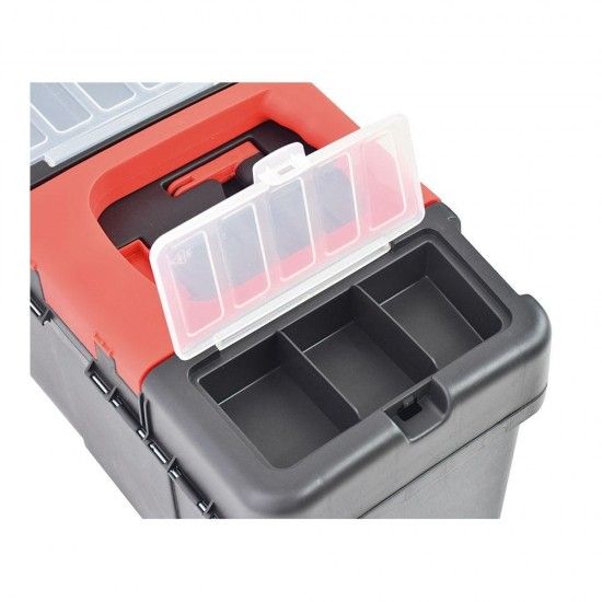 Caixa de ferramentas profissional com rodas (trolley) refª 08802 FULMO Caixa de ferramentas profissional com rodas (trolley) refª 08802 FULMO