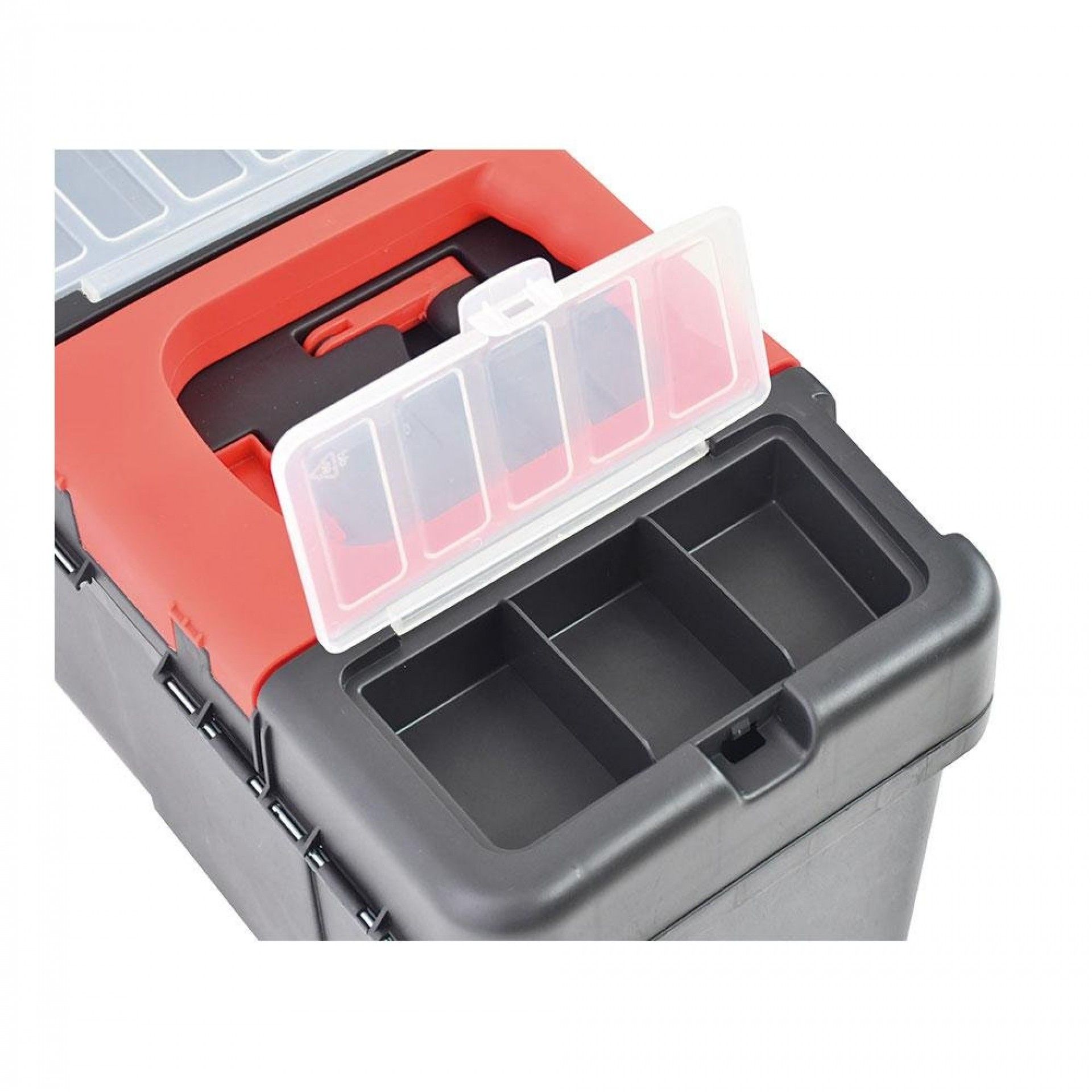 Caixa de ferramentas profissional com rodas (trolley) refª 08802 FULMO