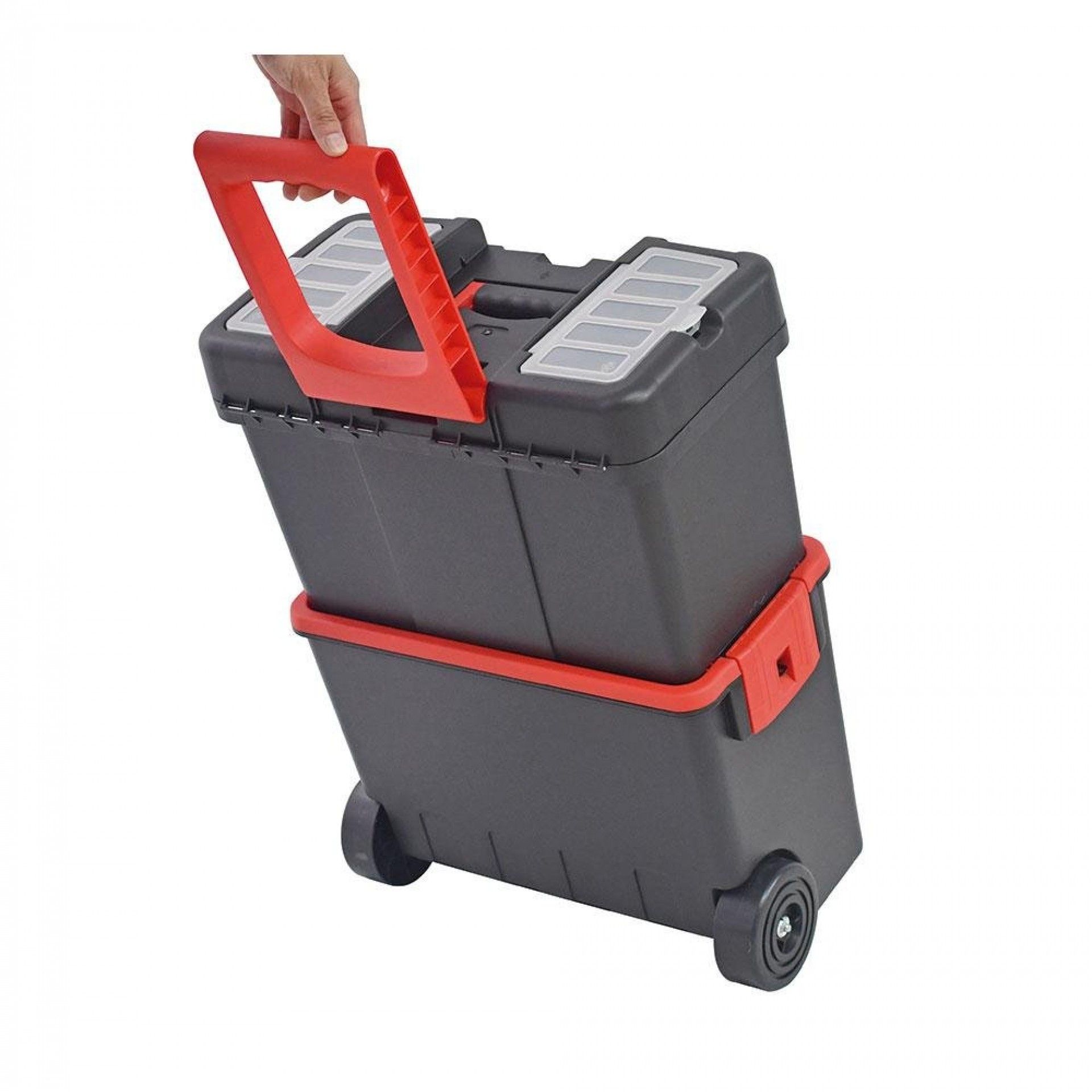 Caixa de ferramentas profissional com rodas (trolley) refª 08802 FULMO