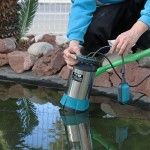 Bomba submersível água limpa 500w refª 08791 KOMA TOOLS Bomba submersível água limpa 500w refª 08791 KOMA TOOLS