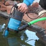 Bomba submersível de água limpa 400w refª 08790 KOMA TOOLS Bomba submersível de água limpa 400w refª 08790 KOMA TOOLS