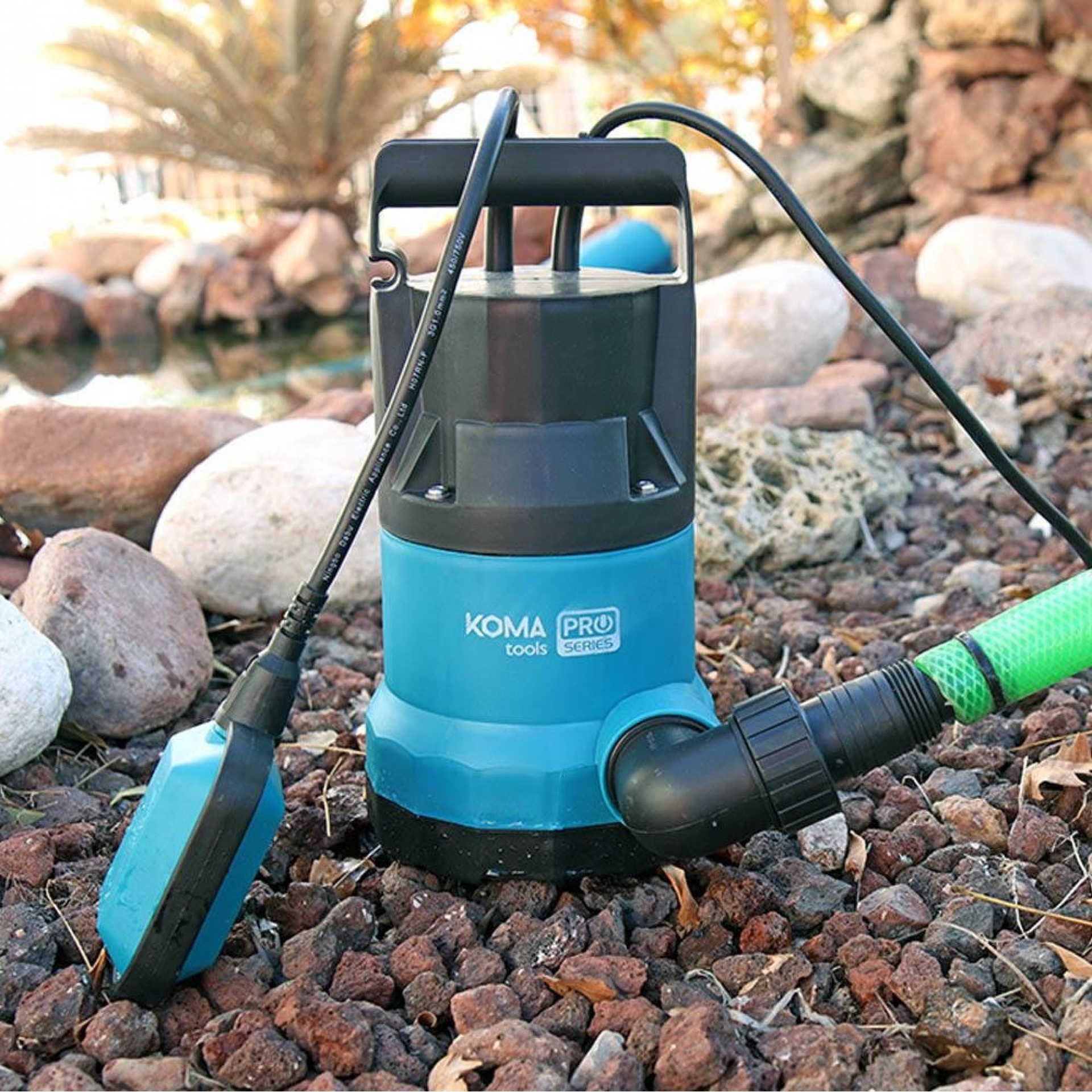 Bomba submersível de água limpa 400w refª 08790 KOMA TOOLS