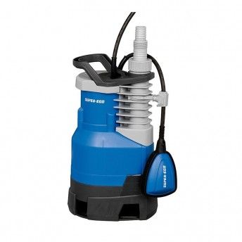 Bomba de gua suja submersvel 750w bts-135 ref 08793 SUPER EGO