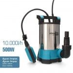 Bomba submersível água limpa 500w refª 08791 KOMA TOOLS Bomba submersível água limpa 500w refª 08791 KOMA TOOLS