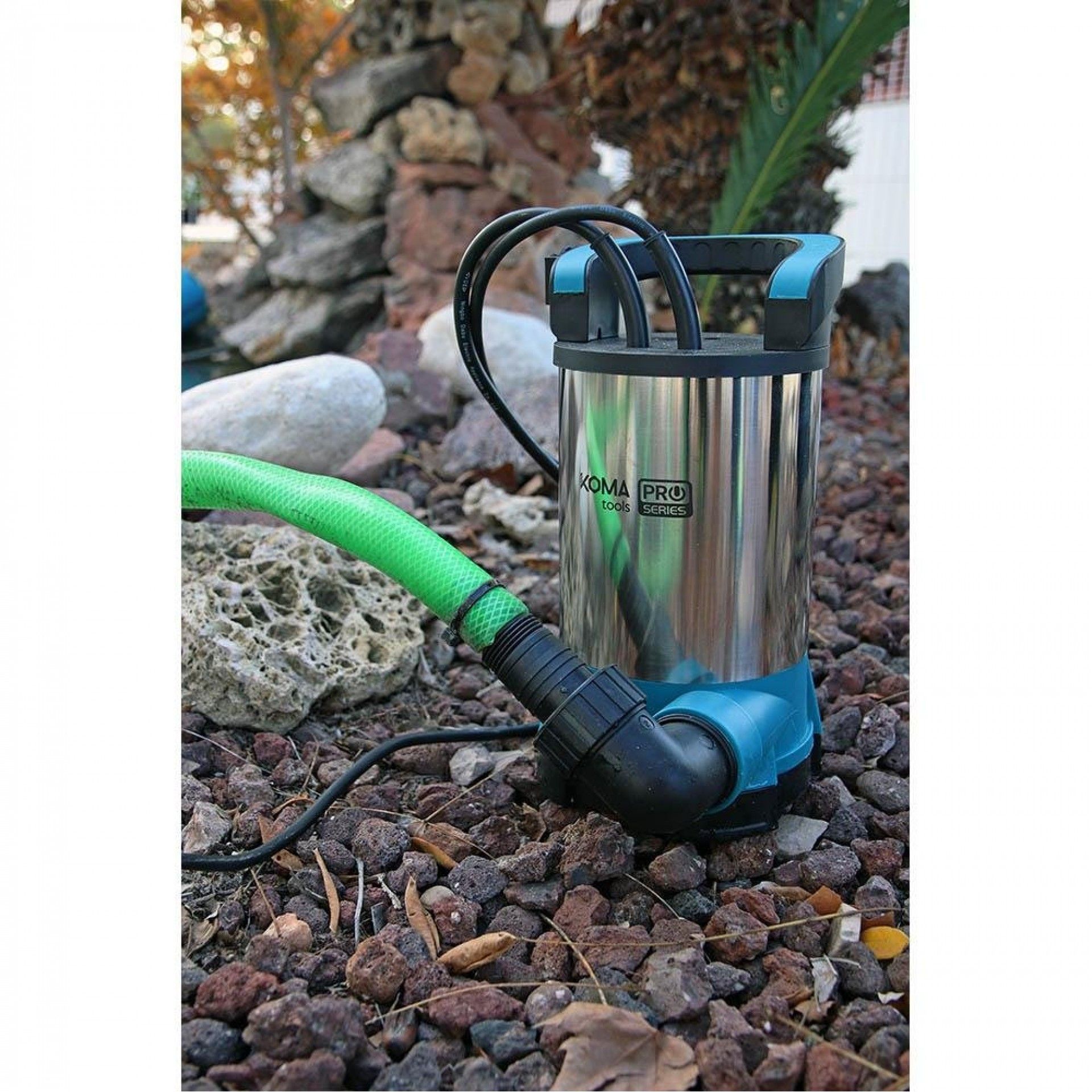 Bomba submersível água limpa 500w refª 08791 KOMA TOOLS