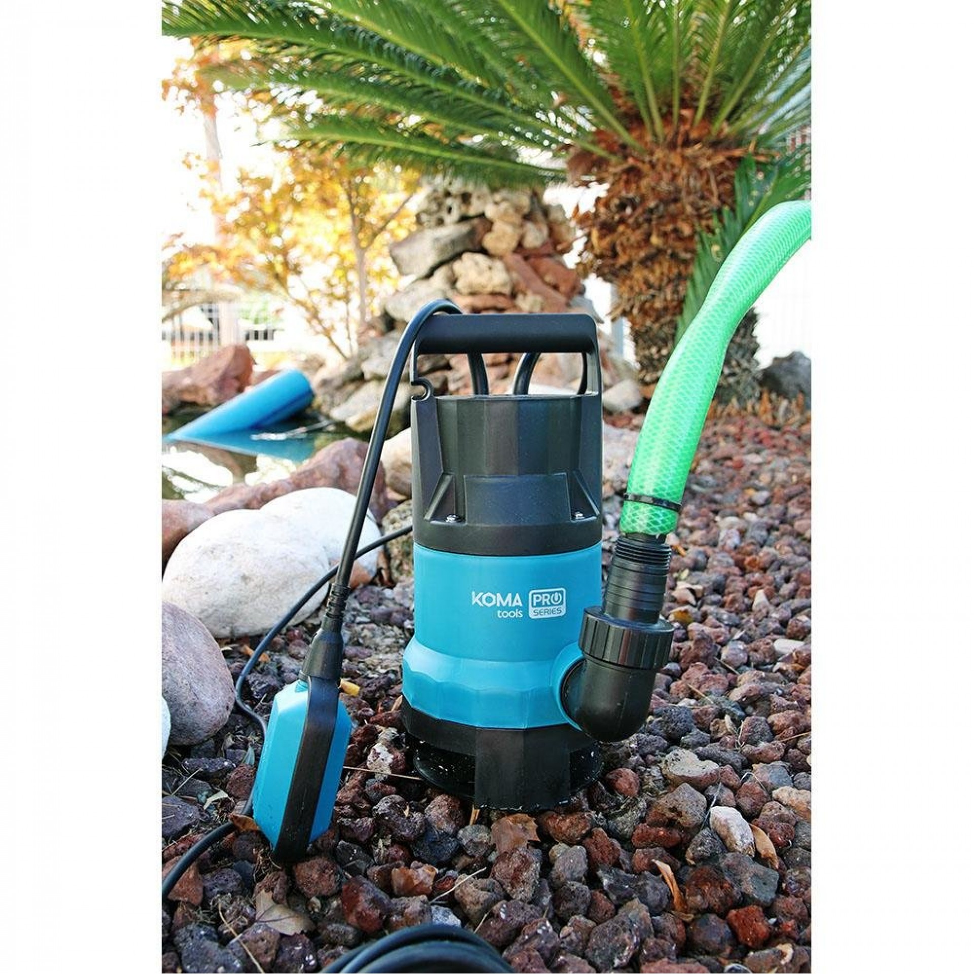 Bomba submersível para água suja 400w refª 08792 KOMA TOOLS
