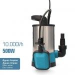 Bomba submersível água limpa 500w refª 08791 KOMA TOOLS Bomba submersível água limpa 500w refª 08791 KOMA TOOLS