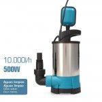 Bomba submersível água limpa 500w refª 08791 KOMA TOOLS Bomba submersível água limpa 500w refª 08791 KOMA TOOLS