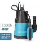 Bomba submersível de água limpa 400w refª 08790 KOMA TOOLS Bomba submersível de água limpa 400w refª 08790 KOMA TOOLS