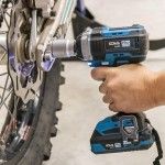 Chave de impacto 20v brushless (sem bateria e carregador) 16x23,5cm refª 08783 KOMA TOOLS Chave de impacto 20v brushless (sem bateria e carregador) 16x23,5cm refª 08783 KOMA TOOLS