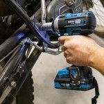 Chave de impacto 20v brushless (sem bateria e carregador) 16x23,5cm refª 08783 KOMA TOOLS Chave de impacto 20v brushless (sem bateria e carregador) 16x23,5cm refª 08783 KOMA TOOLS