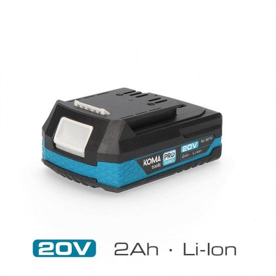 Bateria de on de ltio 20v 2.0a ref 08770 KOMA TOOLS