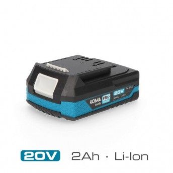 Bateria de on de ltio 20v 2.0a ref 08770 KOMA TOOLS