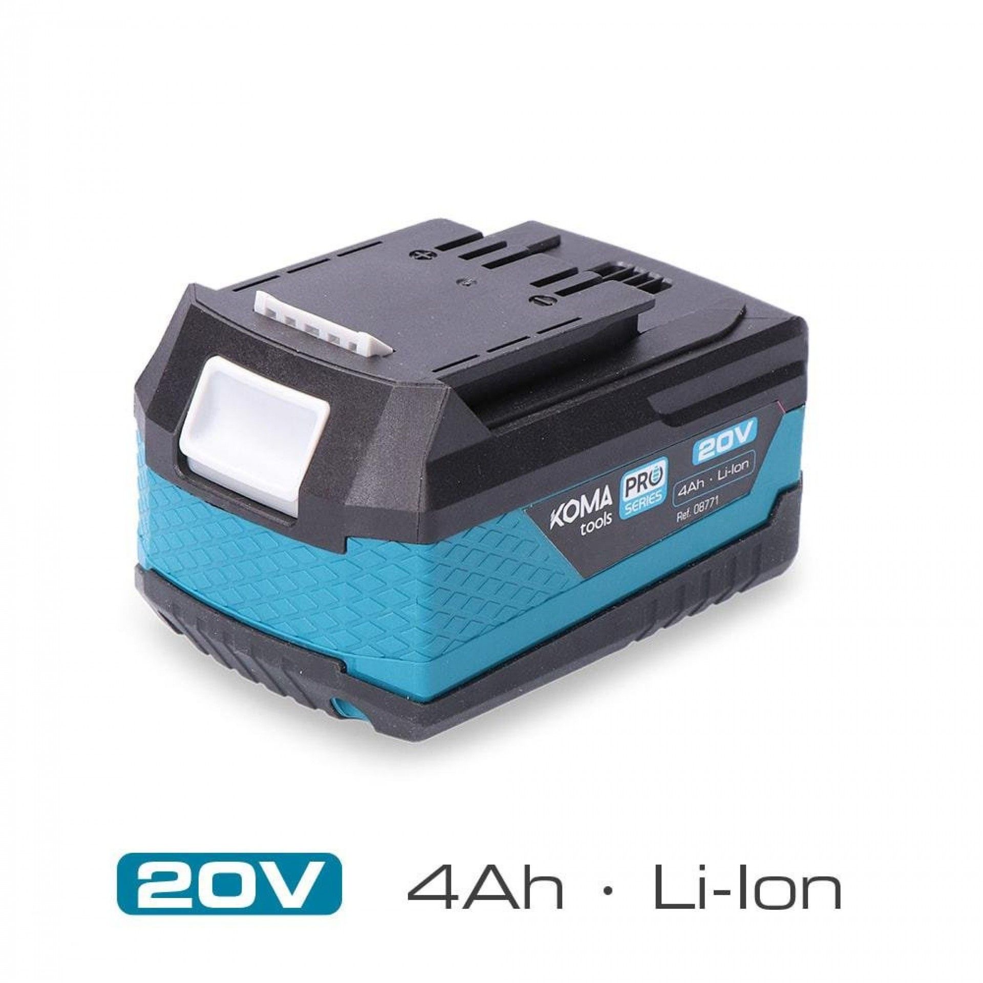Bateria li-ion 20v 4.0a refª 08771 KOMA TOOLS
