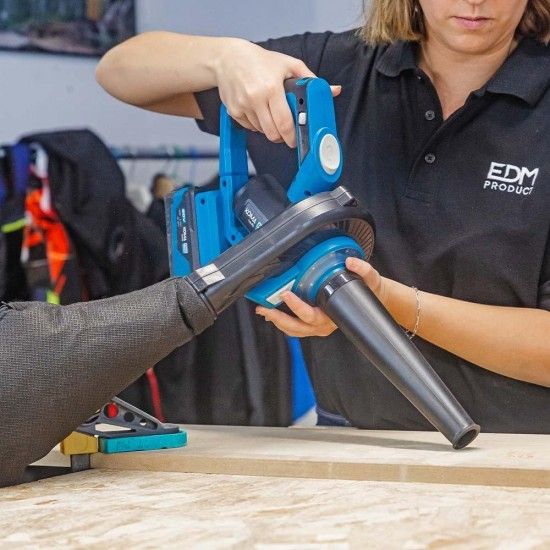 Aspirador soprador 20v (sem bateria e carregador) ref 08767 KOMA TOOLS