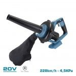 Aspirador soprador 20v (sem bateria e carregador) ref 08767 KOMA TOOLS