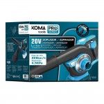 Aspirador soprador 20v (sem bateria e carregador) ref 08767 KOMA TOOLS