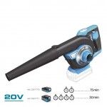 Aspirador soprador 20v (sem bateria e carregador) ref 08767 KOMA TOOLS
