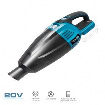 Aspirador 20v (sem bateria e carregador) 45,5x13,5cm ref 08756 KOMA TOOLS