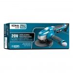 Rebarbadora 20v (sem bateria e carregador) 28,9x23,9cm ref� 08752 KOMA TOOLS