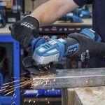 Rebarbadora 20v (sem bateria e carregador) 28,9x23,9cm ref� 08752 KOMA TOOLS