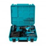 Kit de broca de martelo/chave de fenda de 20v com 2 baterias de 2.0a e carregador de bateria 22,5x20 Kit de broca de martelo/chave de fenda de 20v com 2 baterias de 2.0a e carregador de bateria 22,5x20