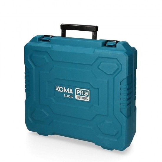 Kit de broca de martelo/chave de fenda de 20v com 2 baterias de 2.0a e carregador de bateria 22,5x20