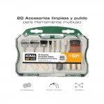Set 20 acessorios para 08709 refª 08735 KOMA TOOLS Set 20 acessorios para 08709 refª 08735 KOMA TOOLS
