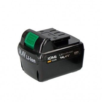 Bateria sobresselente - lithium-ion 14.4v para berbequim/aparafusadora ref 08703 ref 08730 KOMA TO