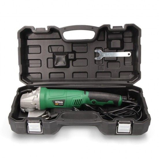 Rebarbadora eletrica 1050w ø125mm 22,8x35,5mm refª 08721 KOMA TOOLS Rebarbadora eletrica 1050w ø125mm 22,8x35,5mm refª 08721 KOMA TOOLS