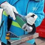 Rebarbadora eletrica 900w ø115mm 40x22cm refª 08702 KOMA TOOLS Rebarbadora eletrica 900w ø115mm 40x22cm refª 08702 KOMA TOOLS