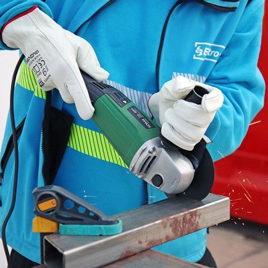 Rebarbadora eletrica 900w ø115mm 40x22cm refª 08702 KOMA TOOLS Rebarbadora eletrica 900w ø115mm 40x22cm refª 08702 KOMA TOOLS