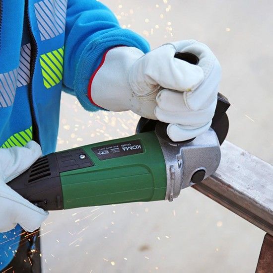 Rebarbadora eletrica 900w ø115mm 40x22cm refª 08702 KOMA TOOLS Rebarbadora eletrica 900w ø115mm 40x22cm refª 08702 KOMA TOOLS