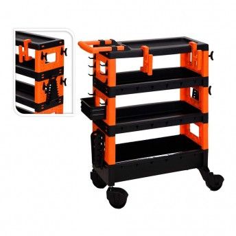 Carro transporte ferramentas 68x35x87.5cm ref 08668 FX TOOLS