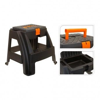 Tamborete porta-ferramentas475x420x430mm ref 08667 FX TOOLS