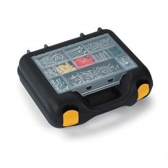 Maleta porta berbequim com 11 compartimentos 38,7x34x13cm refª 08662 TERRY Maleta porta berbequim com 11 compartimentos 38,7x34x13cm refª 08662 TERRY