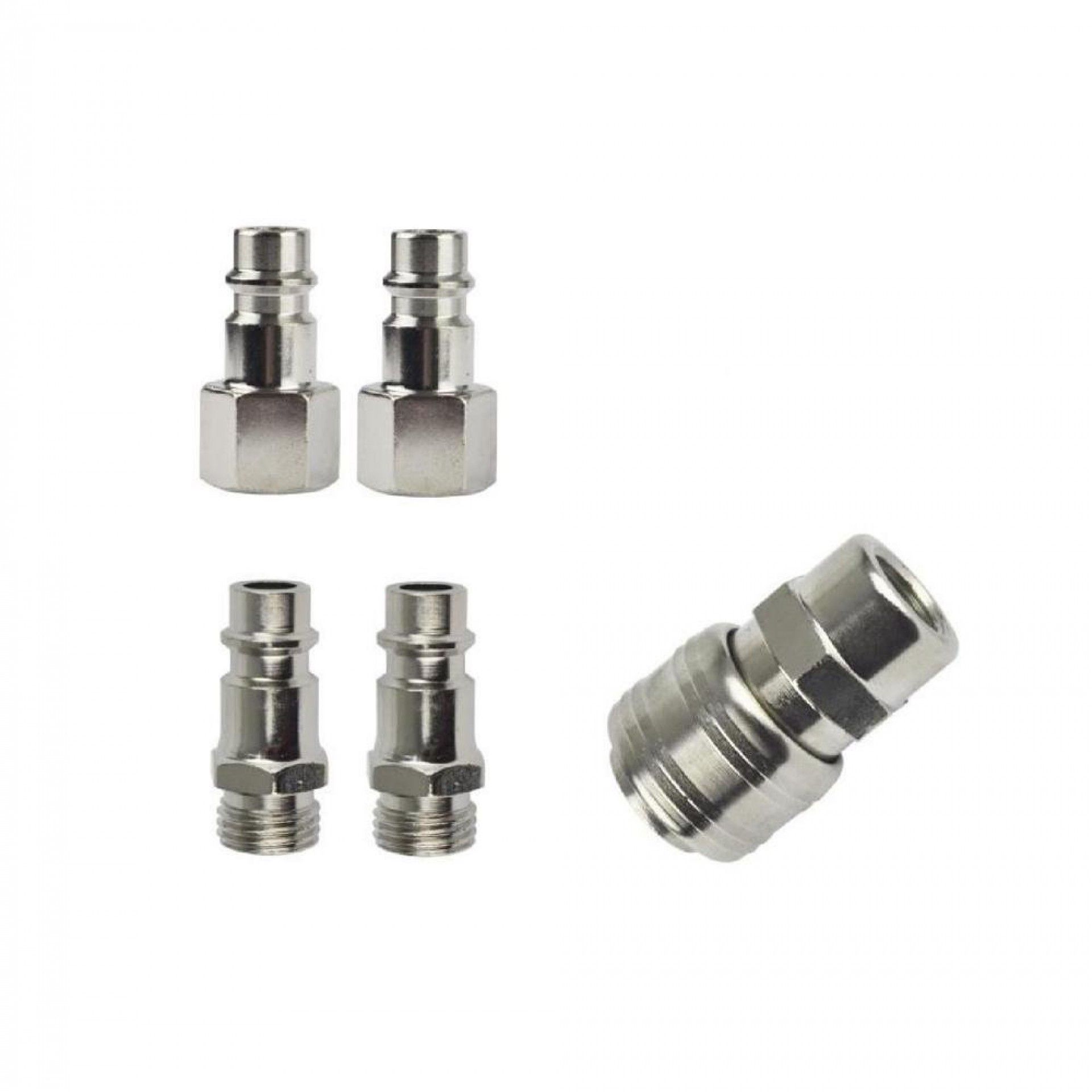 Set de 5 peças acessórios pneumático refª 08598 HOFFTECH