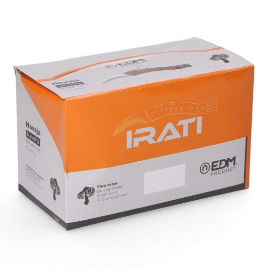 Navalha apanha setas com escova, serie irati. ref 08563 EDM