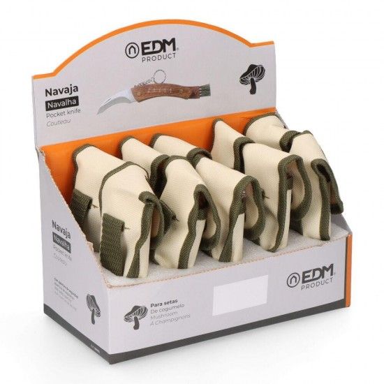 Navalha apanha setas com escova, serie irati. ref 08563 EDM