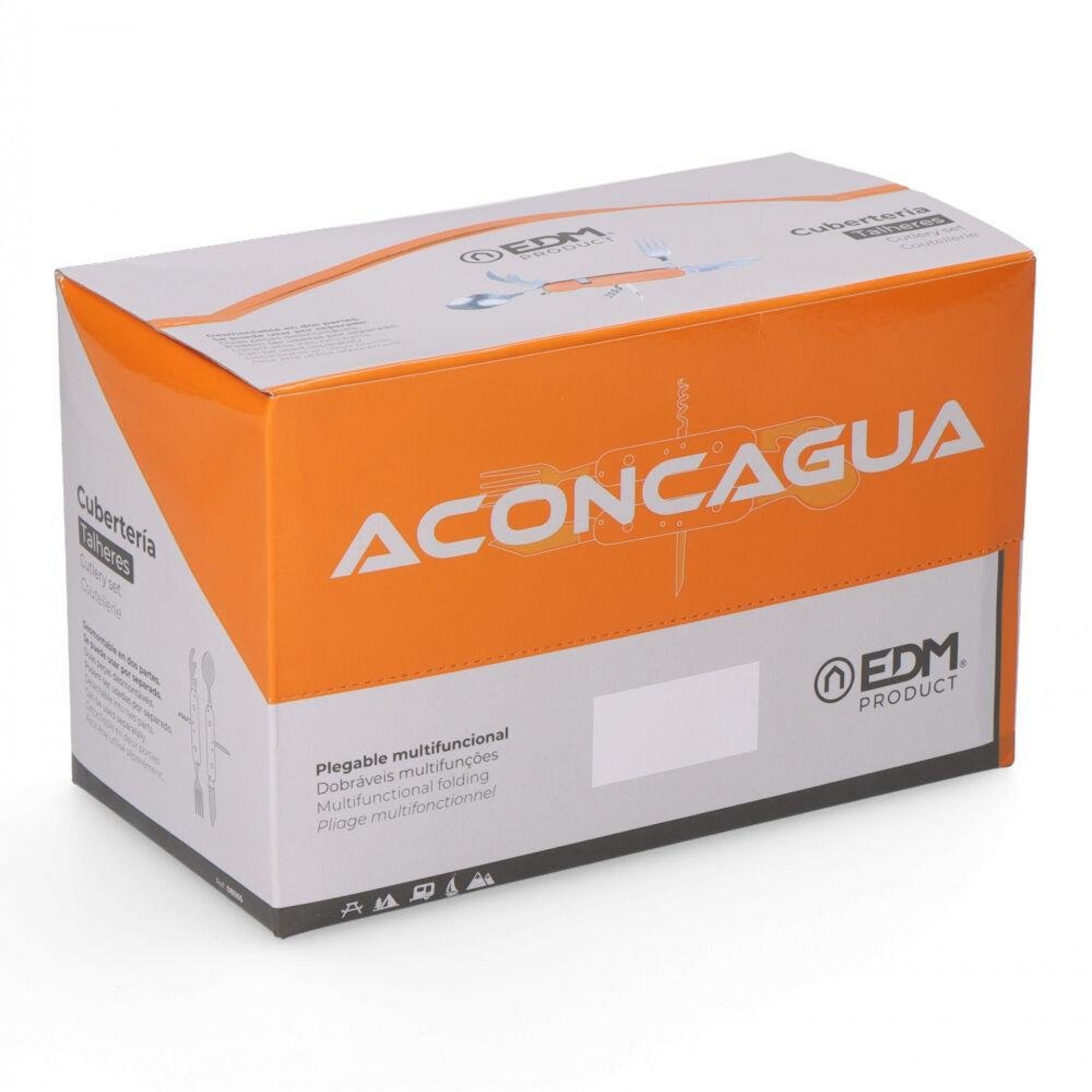 Multi ferramenta navalha + talheres, serie aconcagua. refª 08555 EDM
